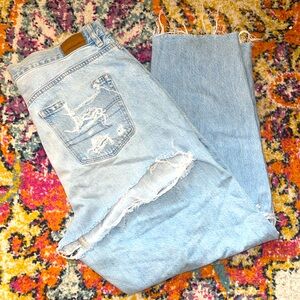 American eagle Relaxed mom jean